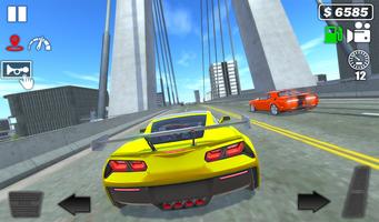 Super Car Simulator 2020 - Cit تصوير الشاشة 3