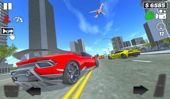 Super Car Simulator 2020 - Cit تصوير الشاشة 2