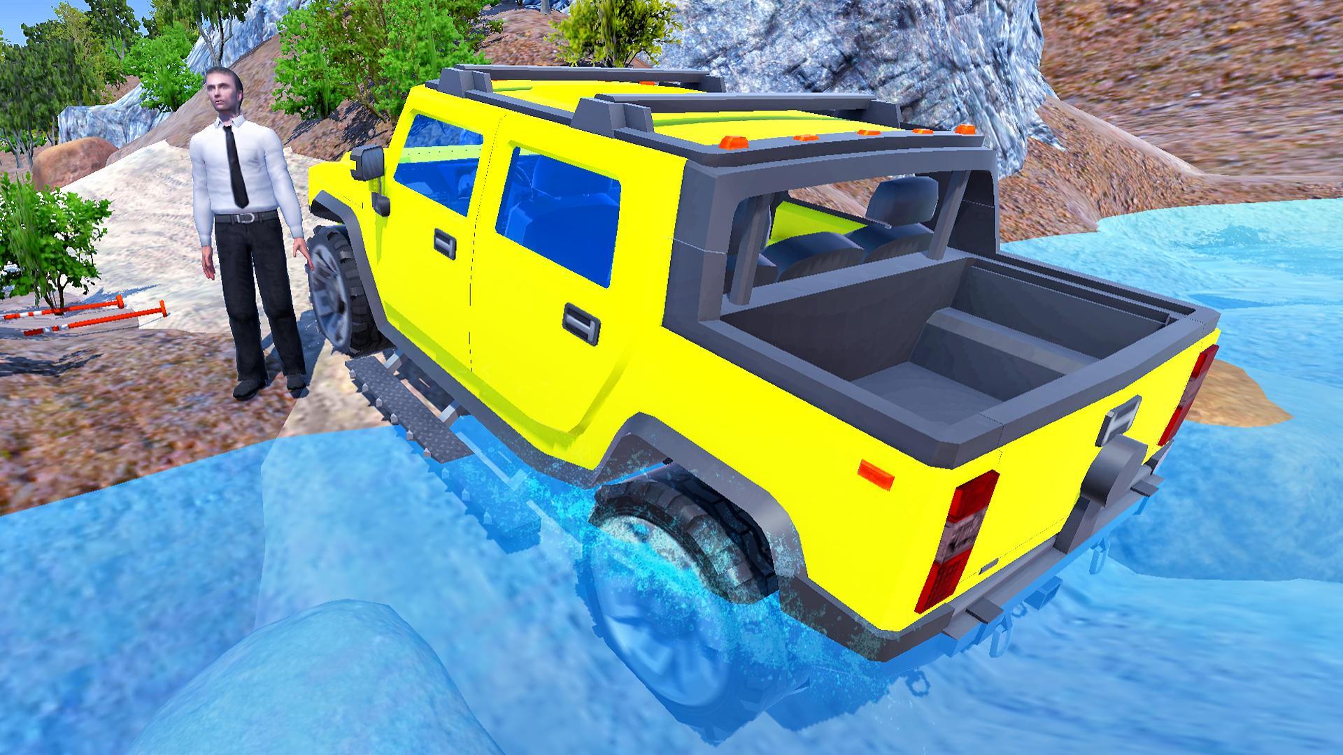 Hummer off Road 4x4 игру