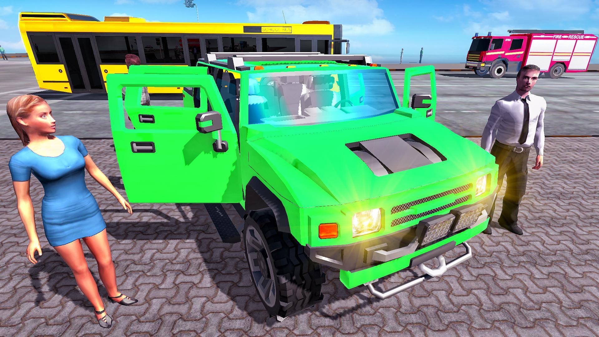 Hummer off Road 4x4 игру
