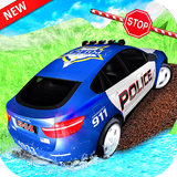 Off-Road Police Car X5 Driving Simulator icon