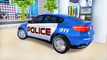 Off-Road Police Car X5 Driving Simulator captura de pantalla 2