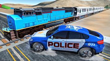 Off-Road Police Car X5 Driving Simulator screenshot 3