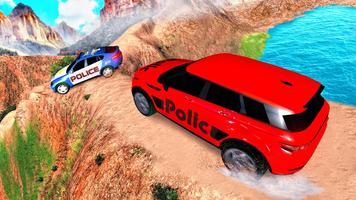 Off-Road Police Car X5 Driving Simulator captura de pantalla 1