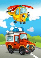 Toy Car Simulation Racing Game पोस्टर