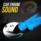Car engine sounds simulator icône