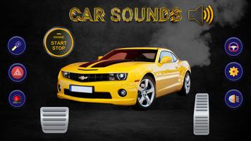 Car engine sounds simulator Affiche