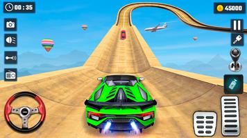 कार स्टंट ड्राइविंग-कार का खेल स्क्रीनशॉट 2