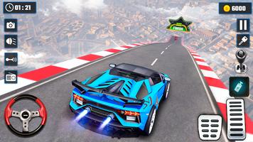 Car Games Stunts Ramp Racing ポスター