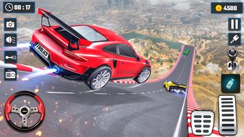 Car Games Stunts Ramp Racing スクリーンショット 1