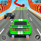 Car Stunt- Mega Ramp Games आइकन