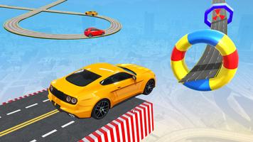 Car Stunt- Mega Ramp Games पोस्टर