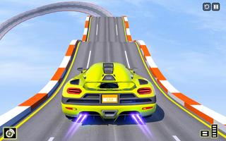 Car Stunt- Mega Ramp Games capture d'écran 1
