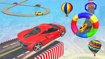 2 Schermata Car Stunt- Mega Ramp Games