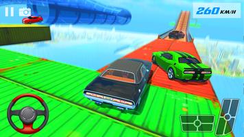 GT Car Stunt - Crazy Car Games screenshot 2