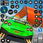 Icona corse automobilistiche Sim 3D