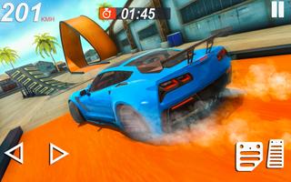 3D de corrida de jogos  carros imagem de tela 2