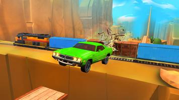 Extreme Stunt Car Racing Game capture d'écran 1