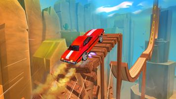 Extreme Stunt Car Racing Game capture d'écran 2