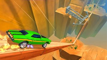 Extreme Stunt Car Racing Game capture d'écran 3