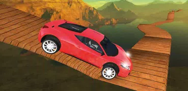 Car Racing On Impossible Track