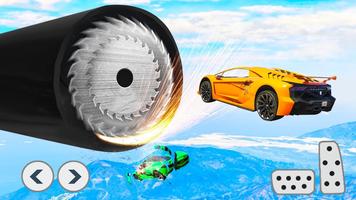 Poster Car Stunts Racing