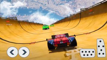 Car Stunts Racing Ekran Görüntüsü 1