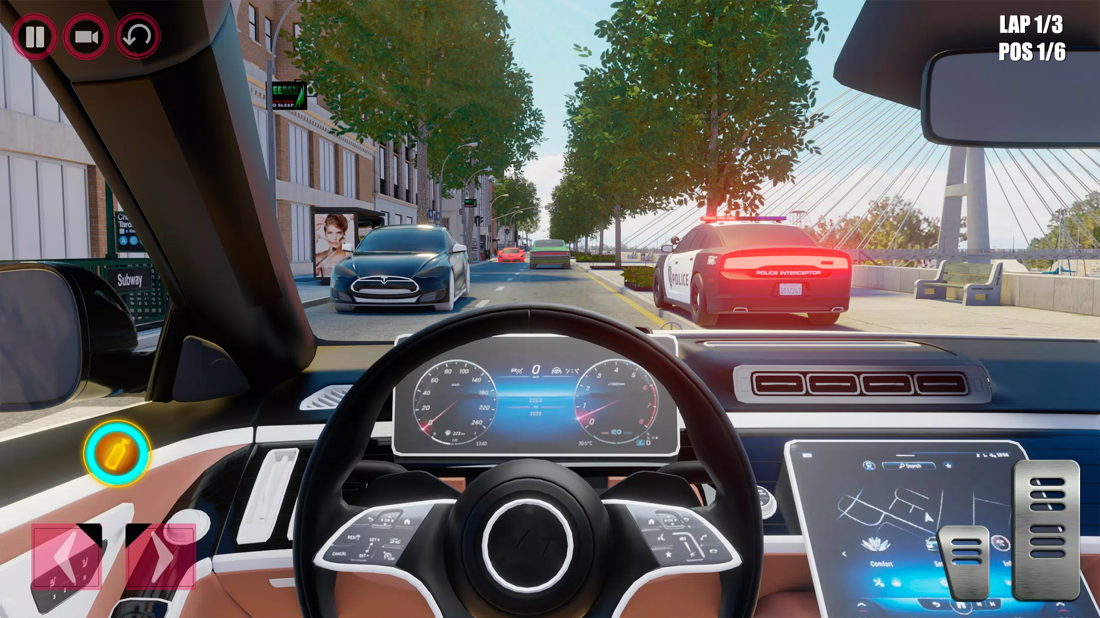 Auto Spiele Rennen Simulator APK für Android herunterladen