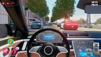 車のゲーム レーシング シミュレーター スクリーンショット 1