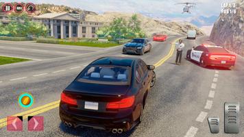Auto spelletjes racen sim screenshot 2