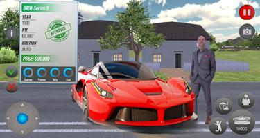 Car saler Dealer simulator Affiche