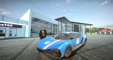 Car saler Dealer simulator ảnh chụp màn hình 2