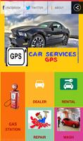 Car GPS Navigation Services скриншот 1