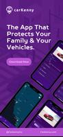 CarKenny: Car Safety App Affiche