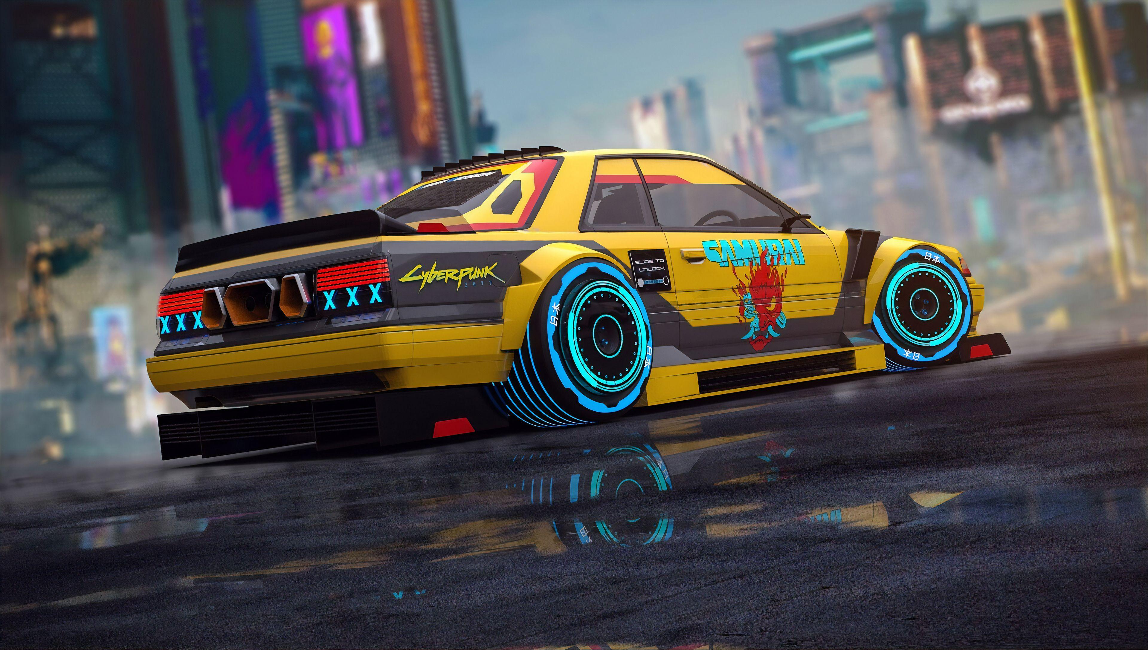 Nissan r31 Skyline киберпанк