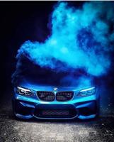 BMW 5 Series Car Wallpapers Affiche