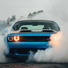 ikon Dodge Challenger Car Wallpaper