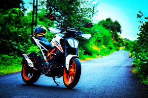 KTM RC 390 Wallpapers โปสเตอร์