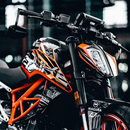 KTM 125 Duke Wallpapers APK