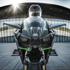 ikon Kawasaki Ninja H2 Wallpapers