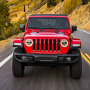 Red Jeep Wrangler Wallpapers APK