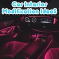 Car Interior Design Ideas