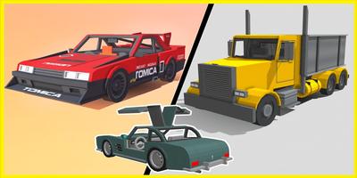 MCPE Cars Mod Affiche