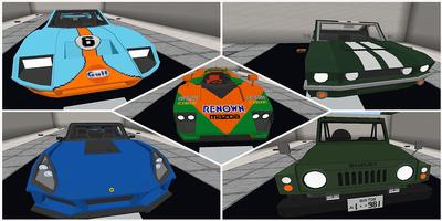 MCPE Cars Mod capture d'écran 1