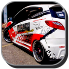 Car Sticker Design Ideas আইকন