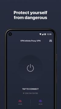 VPN Infinite Proxy VPN screenshot 1