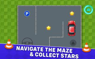 Maze Games 3D: Car Park Maze Cartaz
