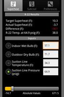 پوستر HVAC Refrigerant Charge