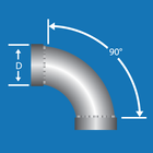 آیکون‌ HVAC Duct Sizer