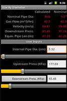 HVAC Pipe Sizer - Gas High screenshot 3